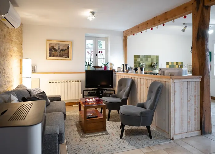 Le Grand Au Manoir De Carlucet Feriehus *